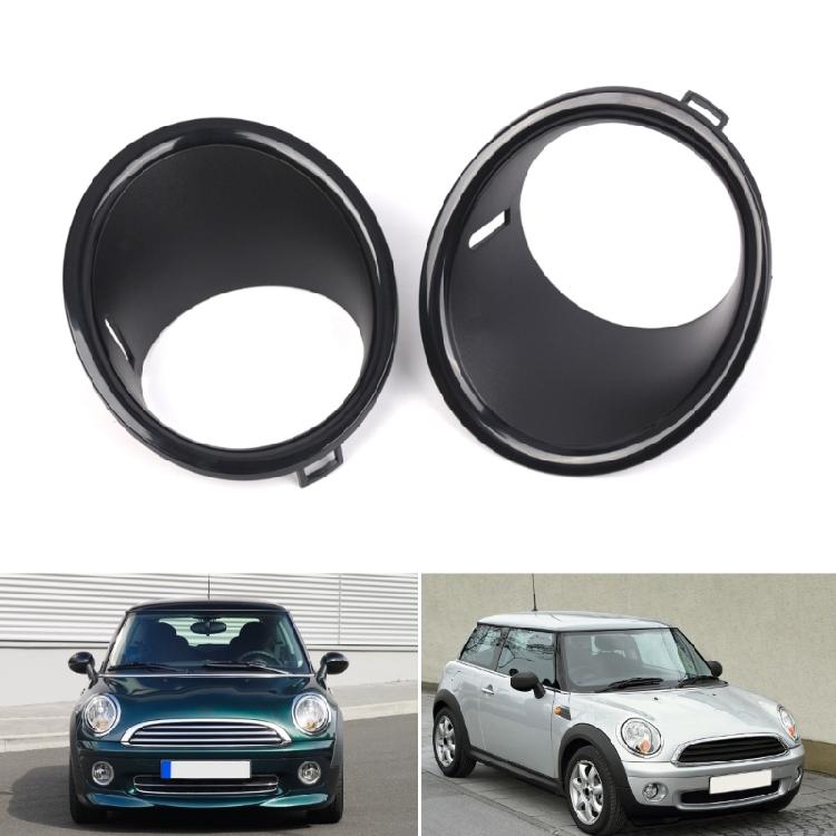 Fog Light Lamp Surround Trim Rings Cover For R55 R56 R57 51112753661 51112753662