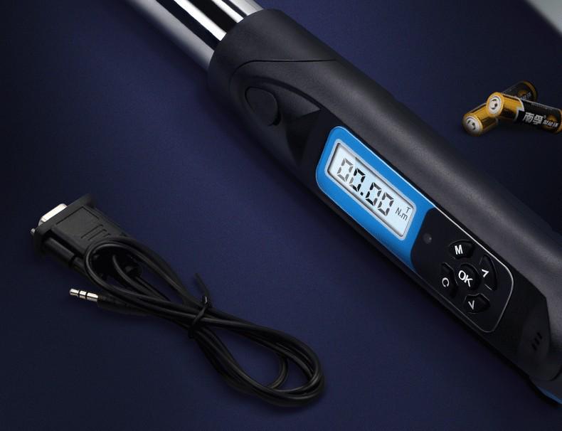HEMUELE Digital Torque Wrench with Adjustable Torque and Screw Force Test