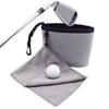 Portable Golf Cleaning Bag Washable Golf Ball Wash Bag  Golf Club Bag Accessories