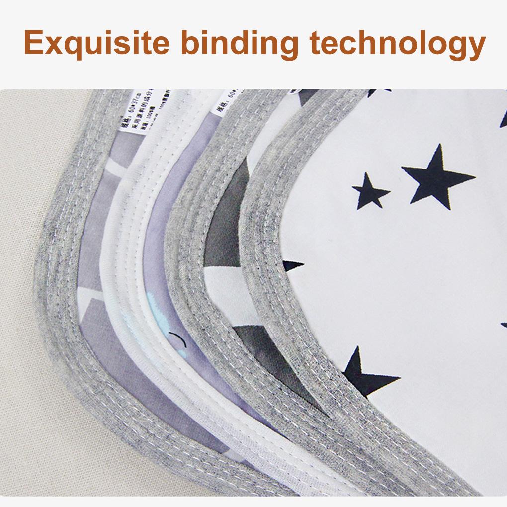 Baby Wasserdichte Matratze Faltbar Waschbar Baby Wickelunterlage Kinder Wiederverwendbare Cartoon Baumwolle Bettunterlage