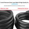 Heavy-Duty Security Anti-Theft Bicycle Lock Lightweight Waterproof Rust-Resistant Steel Cable Lock For Bikes Steel Cable Lock