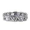 Ladies Luxury Zircon/Glass Rings, Ring Accessories Birthday Gifts Party Jewelry