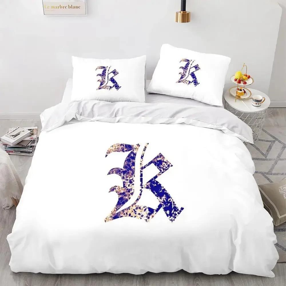 

Комплект постельного белья Death Note Single Twin Full Queen King Size Bed Set Adult Kids Bedroom Duvet cover Sets 3D Print Anime Death Note 70x133cm 2pcs
