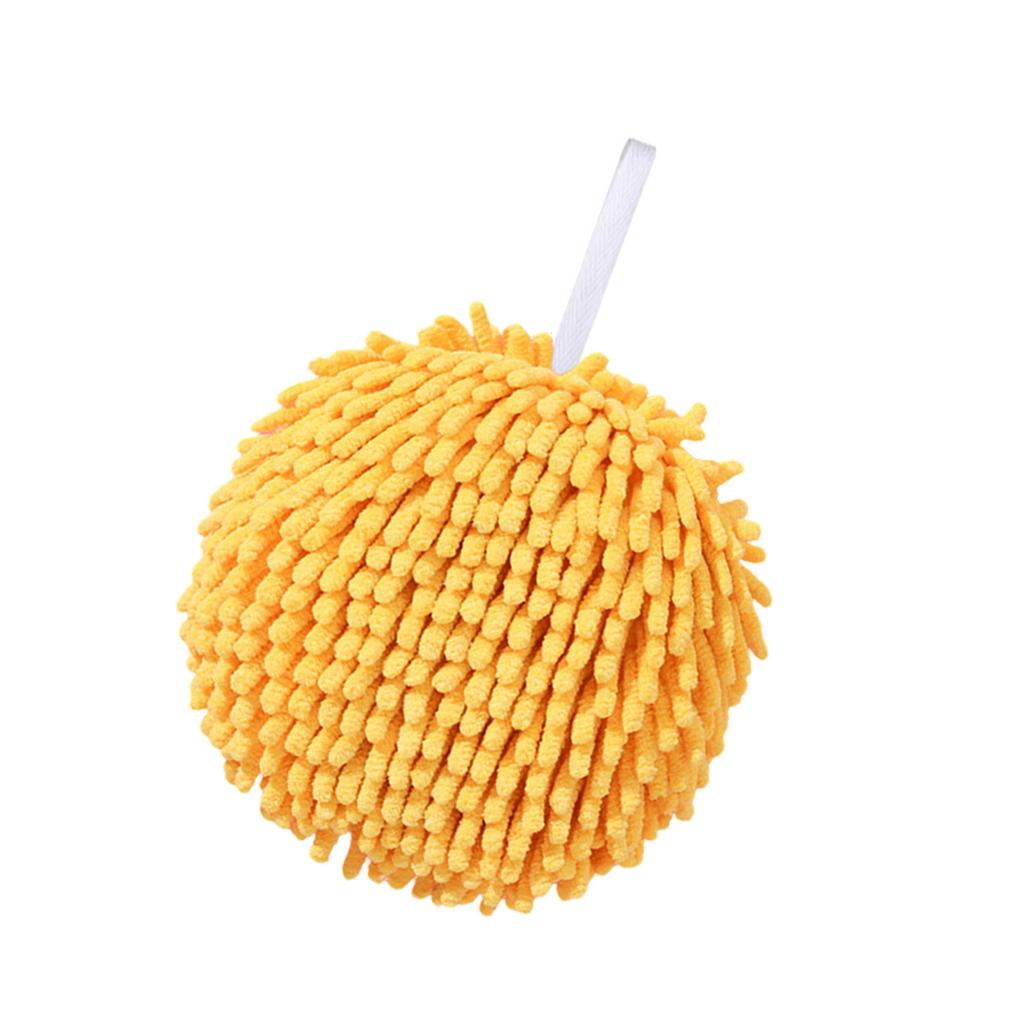 Chenille Hand Towel Microfiber Handball for Bathroom and Kitchen Quick Drying Strong Absorbent Designing Multiple Color