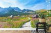 Photomural Mountains Washable Fleece 416x290
