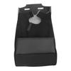 Driver Side Bottom Seat Cover Cloth Black Soft Comfortable Replacement for Silverado 2007‑2014