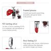 Bamoer Lipstick and Sunglasses Pendant Charm Silver 925 Original Fashion Oxidized Silver Jewelry Gifts for Girl