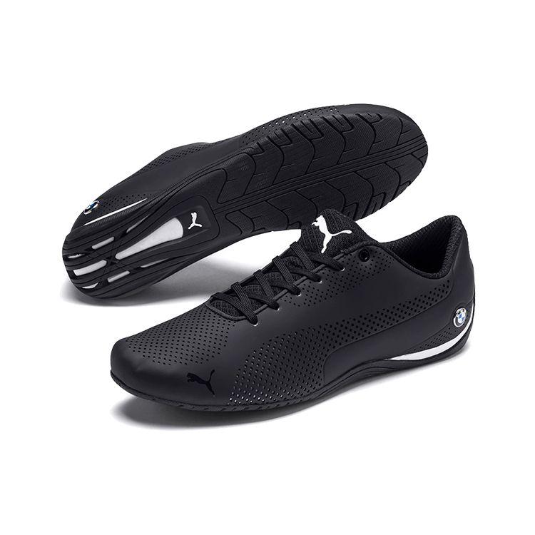 Puma Bmw Motorsport Drift Cat 5 Alacsony Szárú Edzőcipő Férfi Cipő Fekete Fehér 305882-03