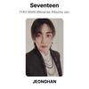 Seventeen THIS MAN Weverse Alben ver. Offizielle Fotokarte