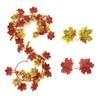 DIY Craft Artificial Maple Leaf Garland Hanging Vine Fall Foliage Garland  Indoor Winding Decor