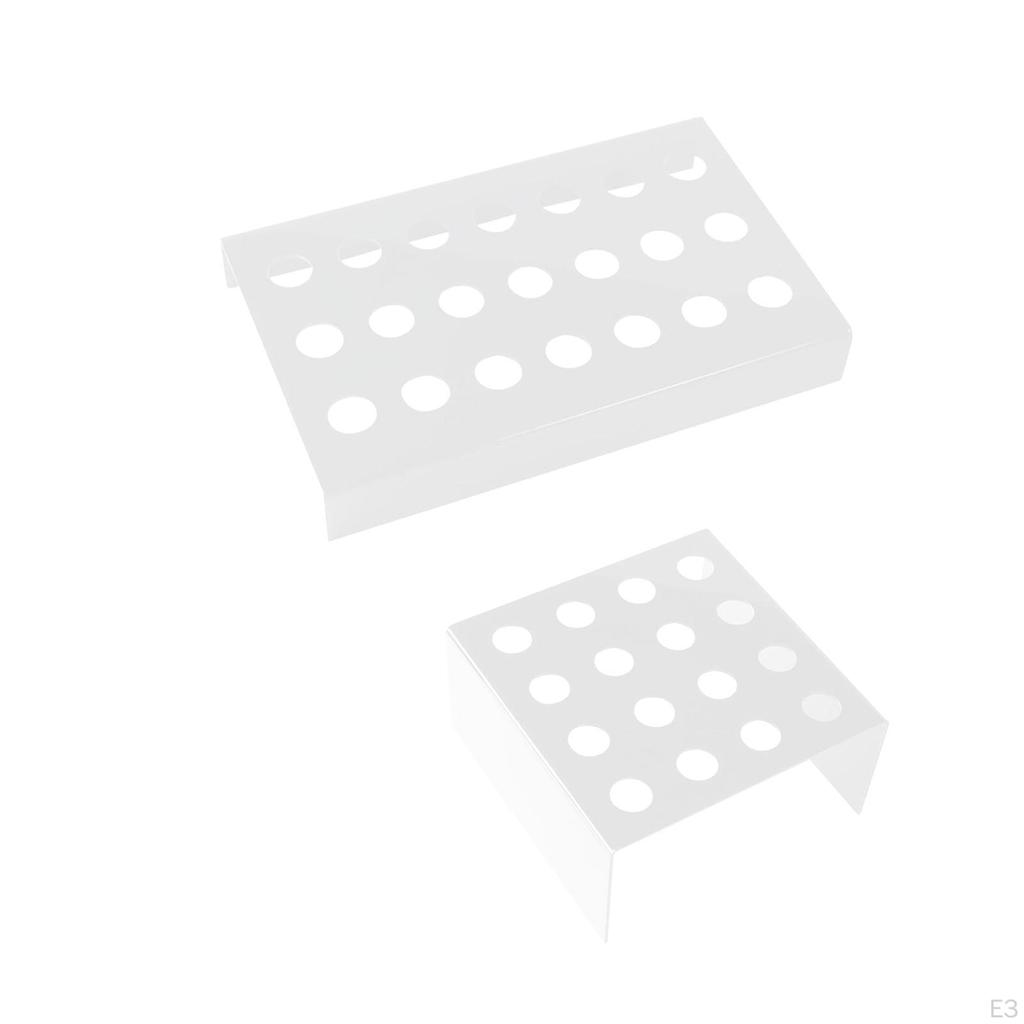 Support de cornet de crème glacée en acrylique, support de cuisson de cônes de Cupcake, support de gaufres pour la cuisine
