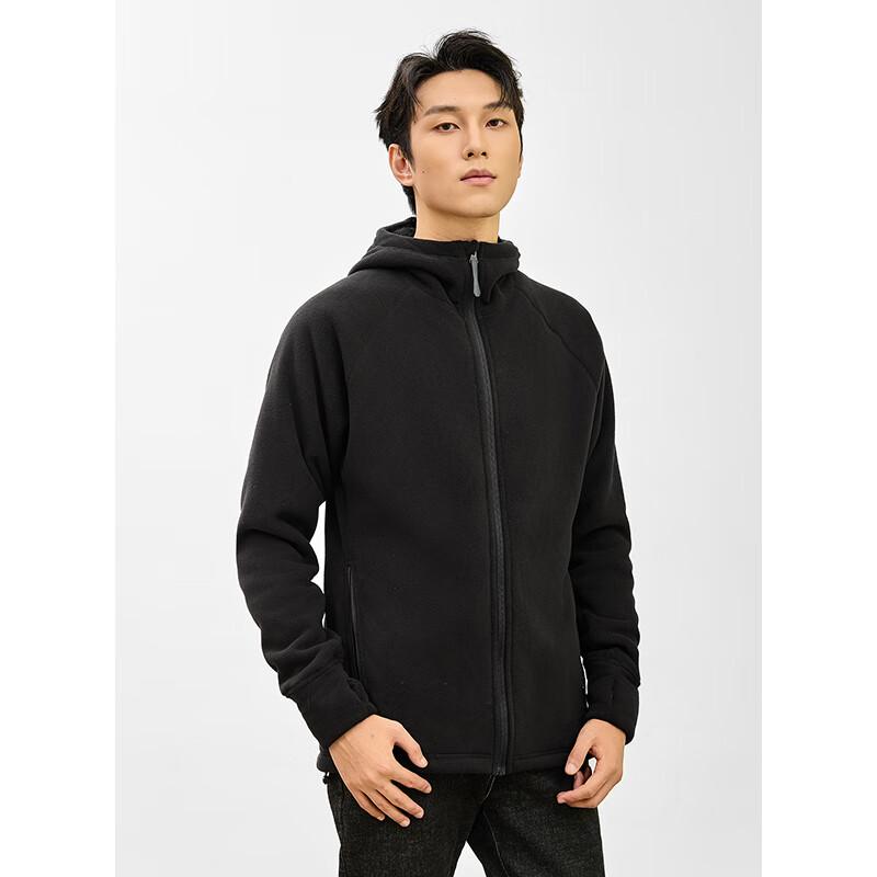 

G·TENNA DX-R25582 Men s Hooded Fleece Jacket M