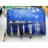 Portefeuille en cuir PU avec fermeture éclair pour pièces de monnaie et cartes, imprimé à la mode, peintures de Van Gogh, pour hommes et femmes, porte-cartes de crédit, passeport, souvenirs