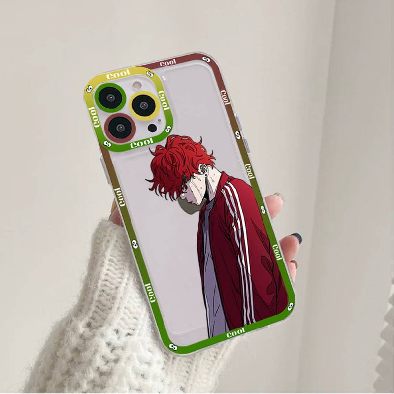 Wind Breaker Webtoon Phone Case for iPhone 11 12 13 Mini Pro Max 14 Pro Max Case Shell