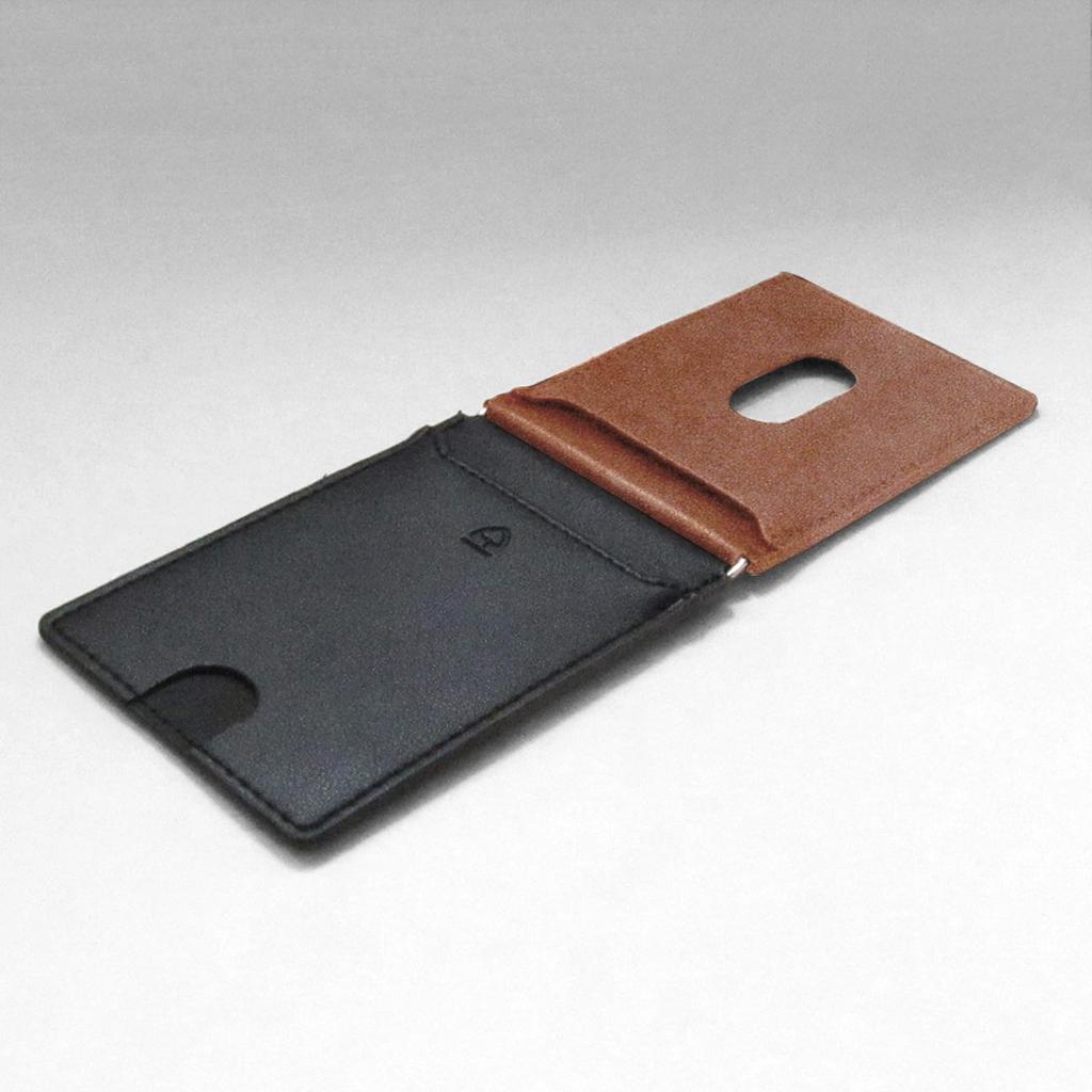 Collect Pass Case, Butterfly Shape, Brown, CP-202V-BR