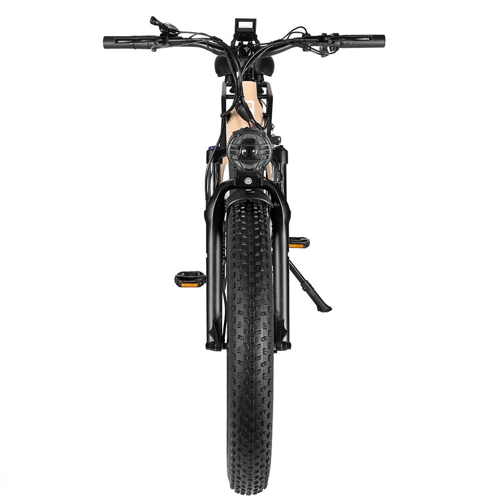 Philodo Jumbo Elektrické kolo 1500Wx2 Špičkový motor 26" Silné pneumatiky Celoodpružené Elektrické kolo Pro dospělé 48V 46AH LCD displej Maximální nosnost 150 kg