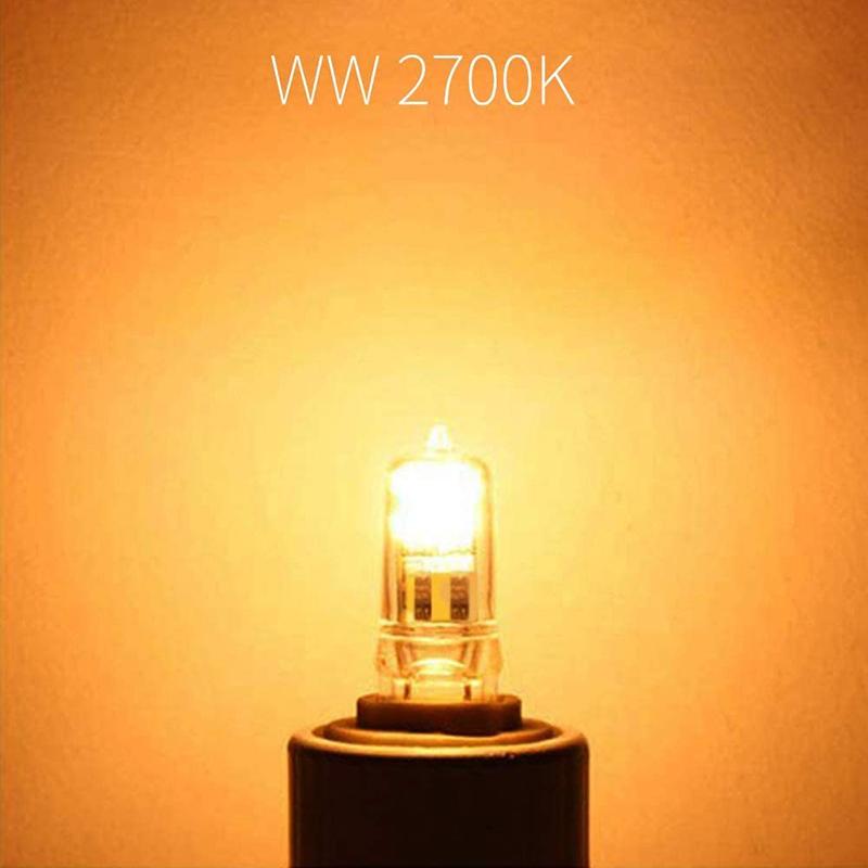 5Pcs G6.35 12V Halogen Lamp 20W 35W 50W Bulb LED Bulbs Ecological Halogen Bulbs For Cooker Lighting Signal Lights Track Capsules