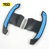 For BMW F20 F30 F32 F34 F36 F80 G20 G30 G05 G31 G38 G42 F30 F31 1 2 3 4 5 7 Series Carbon Fiber Steering Wheel Paddle Shifter