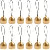 3Pcs DIY Brass Mini Bell for Wind Chime Door Bell Christmas Decorations Accessories Brass Bell