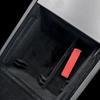 Central Flocking Accessories Suitable for Tesla Model 3 2024 Highland Center Console Armrest Storage Box Organizer