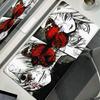 Black White Anime Desk Mat Tokyo Ghoul Mousepad Kaneki Ken Computer Gamer Non-slip Mouse Pad HD XXL PC Keyboard Desk Pad Playpad
