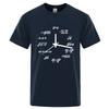 Men's T-shirt 100%Cotton Casual Funny Summer Loose O-neck Short Sleeve Cool Versatile Unisex High Quality Fabric Simple Stylish