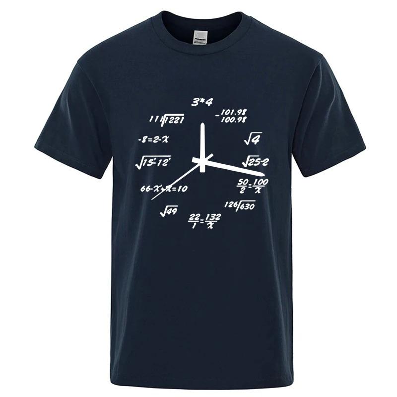 Men's T-shirt 100%Cotton Casual Funny Summer Loose O-neck Short Sleeve Cool Versatile Unisex High Quality Fabric Simple Stylish