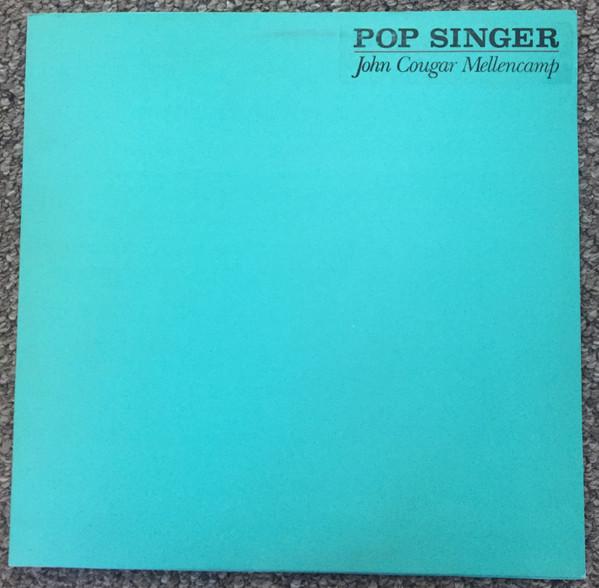 

12inch Record JOHN COUGAR MELLENCAMP Pop Singer DJM335 MERCURY 1989 Canada Rock Used