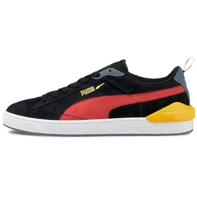 Puma Suede Black Paradise Pink 381183-03