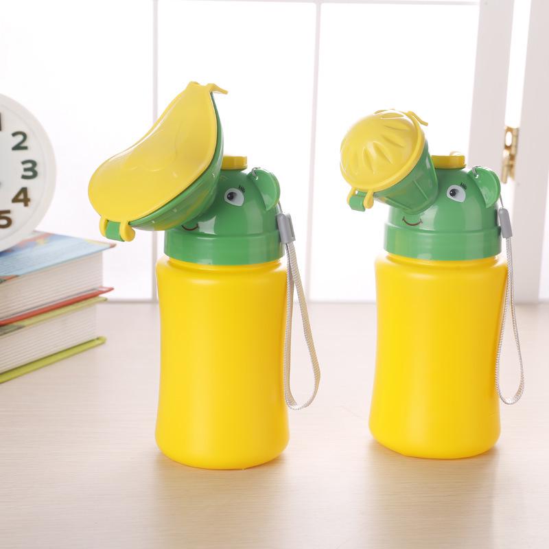 Portable Leak-Proof Toddler Urinal - Cute Design for Boys & Girls