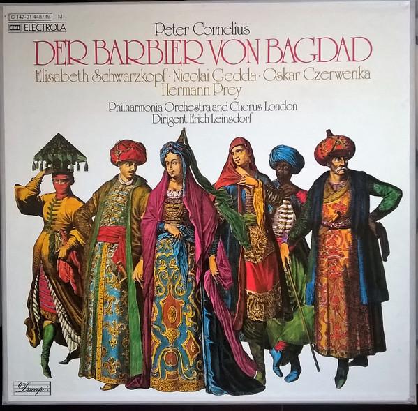 

LP Record ERICH LEINSDORF, PHILHARMONIA ORCHE - Cornelius Der Barbier Von Bafdad 1C1470144849 EMI ELECTROLA Germany Classical Used