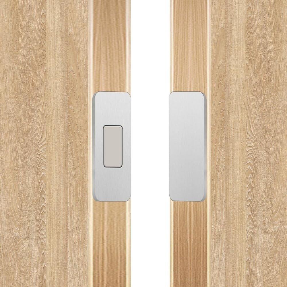 Ultra Thin Adhesive Cabinet Latch Self-Adhesive Magnetic Closures  Cabinet Door
