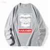 REMEMBER HARAMBE ACTIVE T SHIRT vintage Washed Breathable Unisex Versatile Slightly Soft Stylish Casual homme graphic Stretched