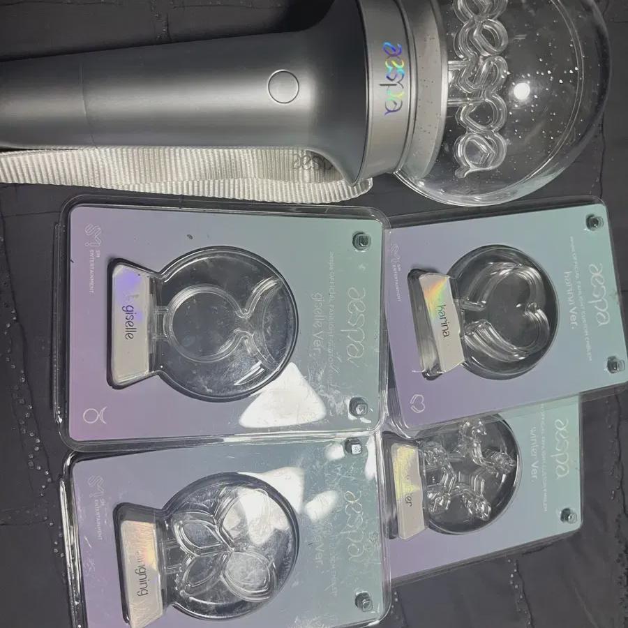 

aespa Лайтстик + 4 эмблемы