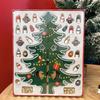 Children's DIY Wooden Christmas Tree Ornament Set - 3-Piece Educational Handmade Decorations