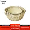 Zhifeng Kitchen Double-Layer Drain Basket Set