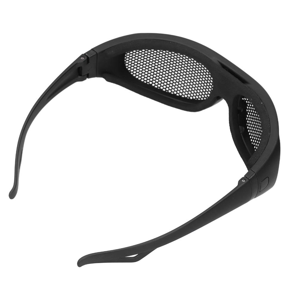 Lightweight Wire Mesh Goggles Multifunctional Wind Goggles Breathable Safety Goggles Outdoor Game