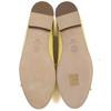 Pristine CHANEL pumps ballerina yellow leather Women 37 19S G02819 Used
