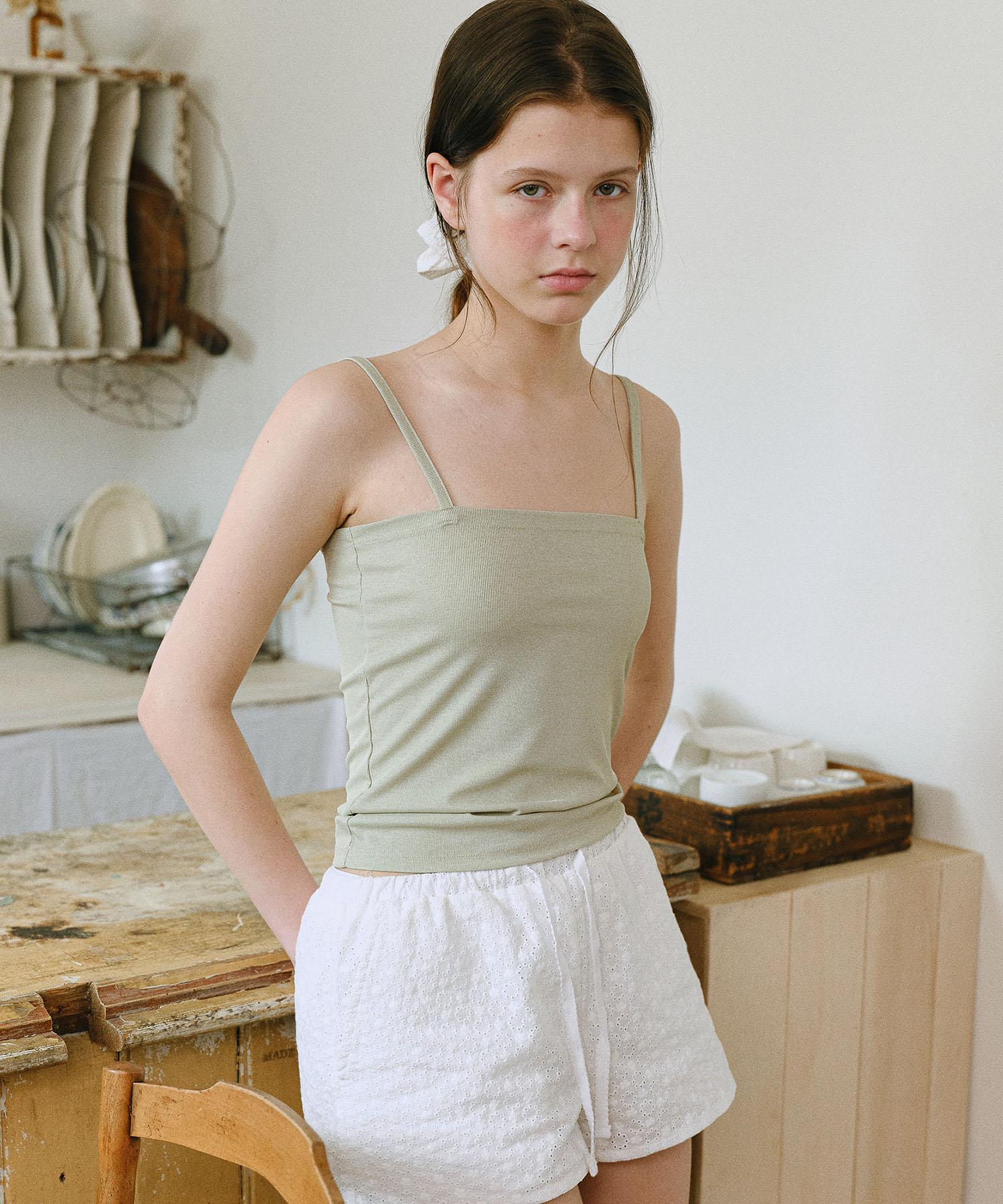 Annies Ness Sleeveless (Olive) Olive