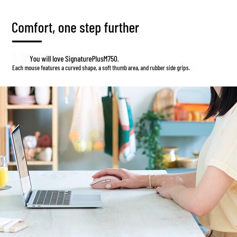 Logitech M750 Wireless Bluetooth Silent Mouse