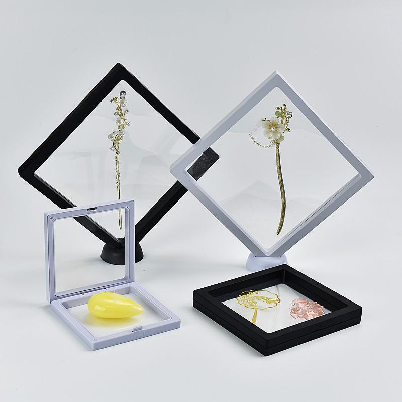 Hochwertige transparente PE-Folie Schmuck- und Geschenk-Displaybox