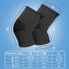 1 Pair Kids Knee Brace Sleeve, Knee Pads for Kids, Youth Knee Compression Sleeve Children Knee Support Boys & Girls Kids