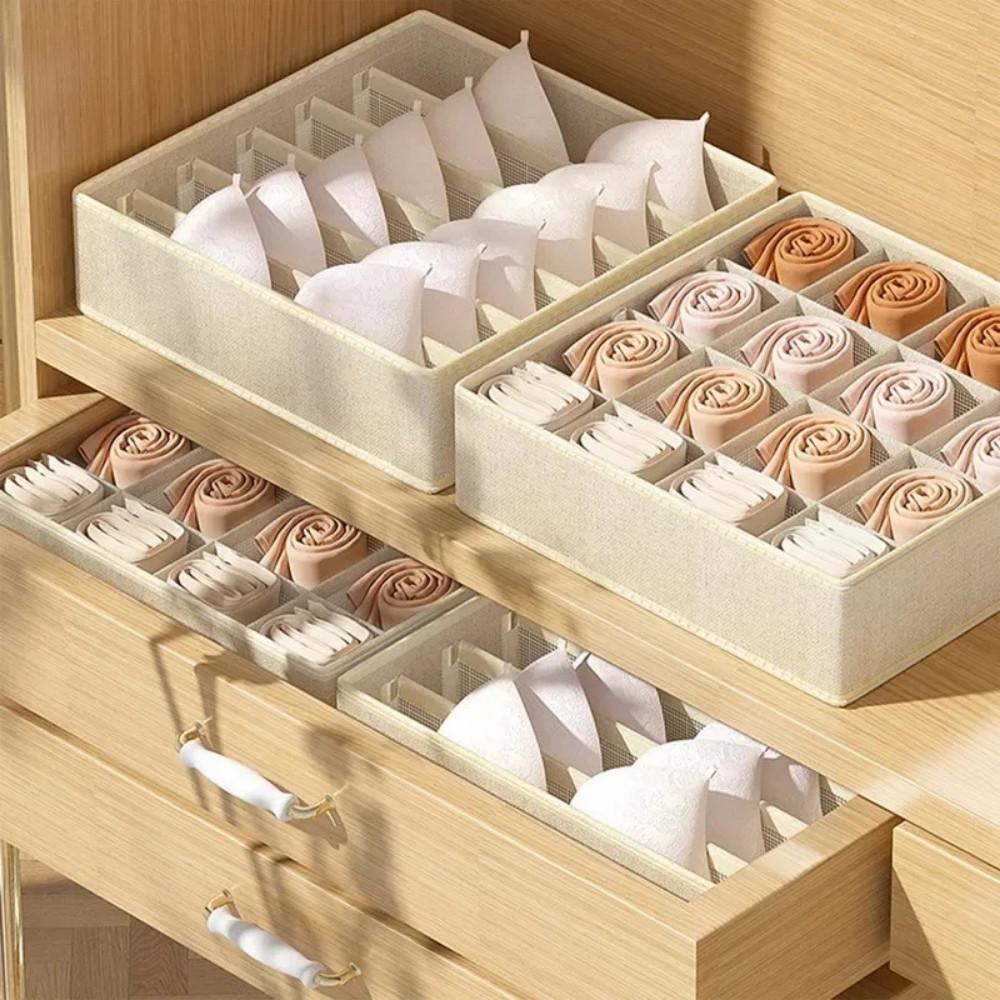 Underwear Organizer Storage Box Clothes Organizer Cabinets Drawers Organizers Bra Socks Storage Box Wardrobe Closet Organizer