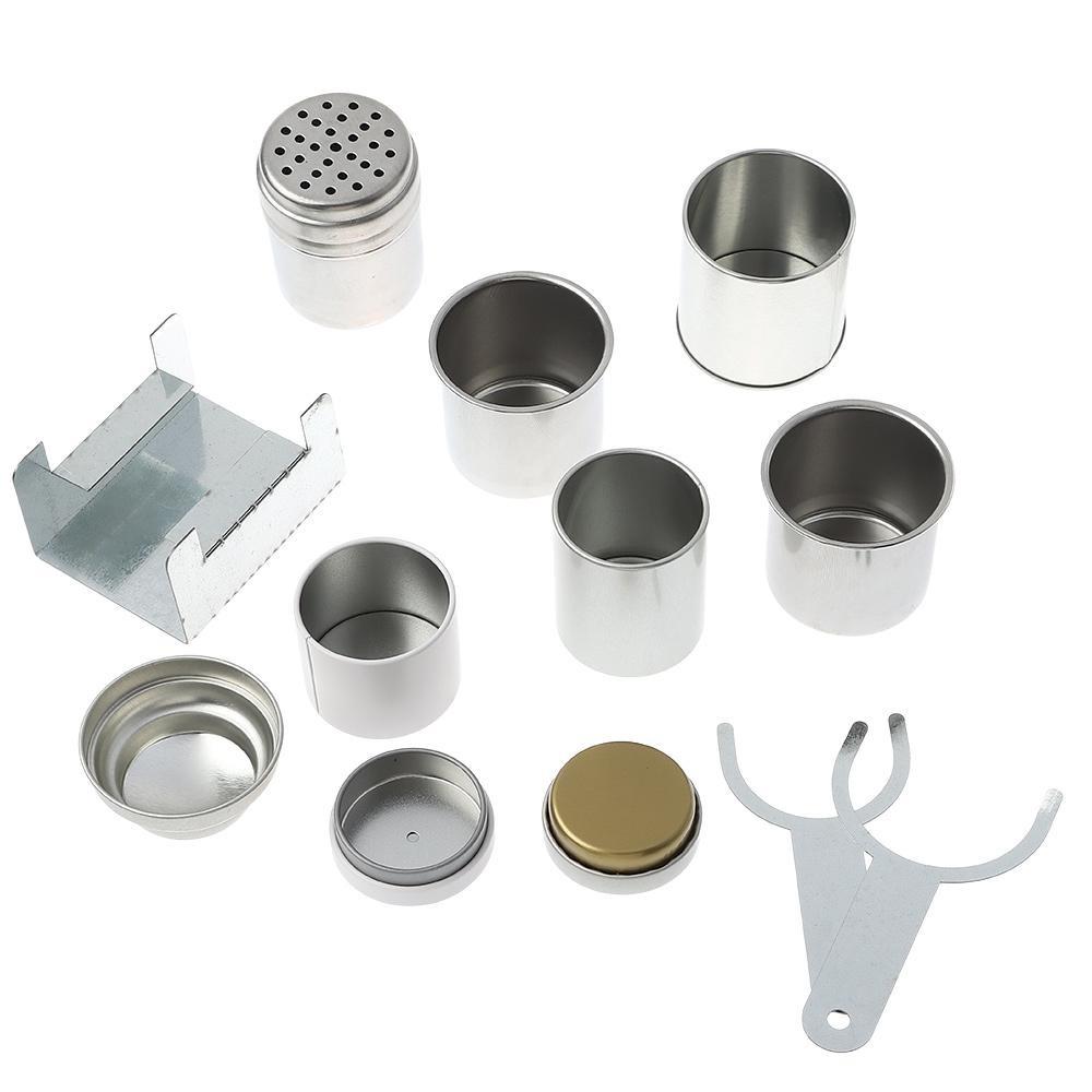 

Легко моющийся набор посуды для кемпинга, набор для приготовления кофе методом пуровер для путешествий/кемпинга/приключений на открытом воздухе