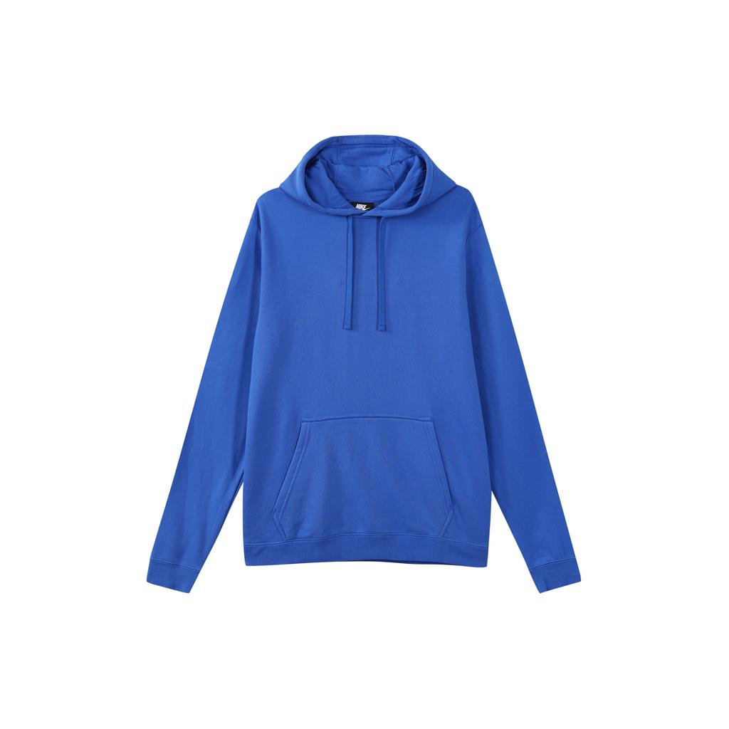 Nike Sweatshirts Men's Blue Hooded Moderate Regular BV6166-474
