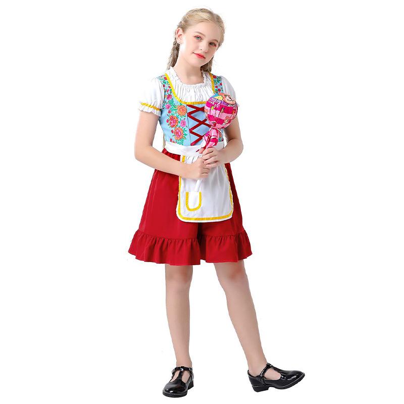 Europe, America, Amazon are selling German Beer Festival clothing, Badelia national parent-child dress set S
