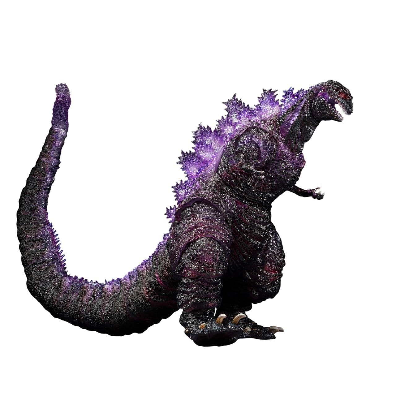 TAMASHII NATIONS S.H. MonsterArts Godzilla (2016) Fourth Form Awakening Ver. Shin -Movie Graphic Plus- Approximately 180mm PVC Painted Action Figure