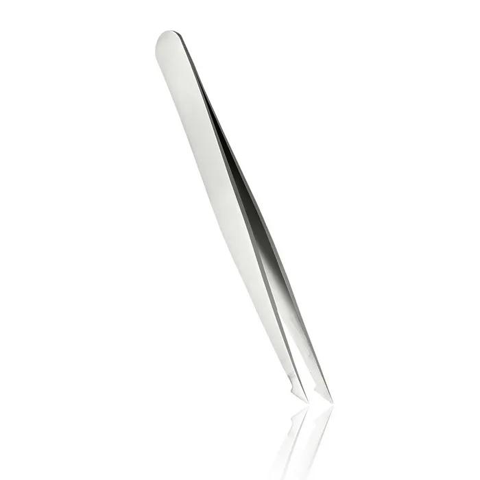 Ruby's Tweezers Ion Evolution Silver 4K902, Swiss Premium Tweezers