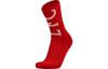 Nike Snkr Sox Crew Socks Men's 1 Pack Red DM3276-687