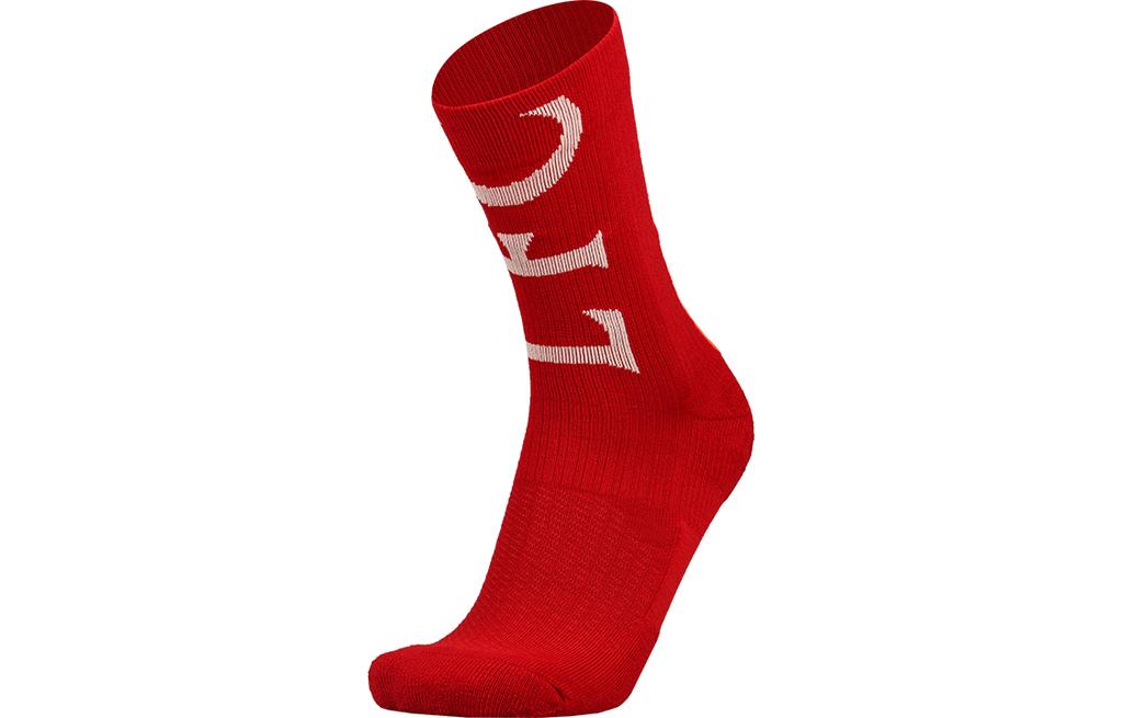 Nike Snkr Sox Crew Socks Men's 1 Pack Red DM3276-687